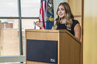 Mead, Lindsey with another person